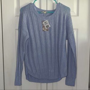 Blue sweater NEVER WORN